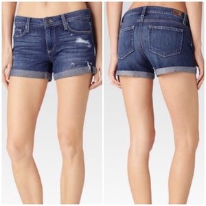 Paige Jimmy Jimmy Denim Shorts 27 destroyed